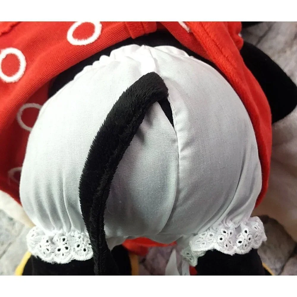 NEW NWT DISNEY STORE Original MINNIE MOUSE Plush 18